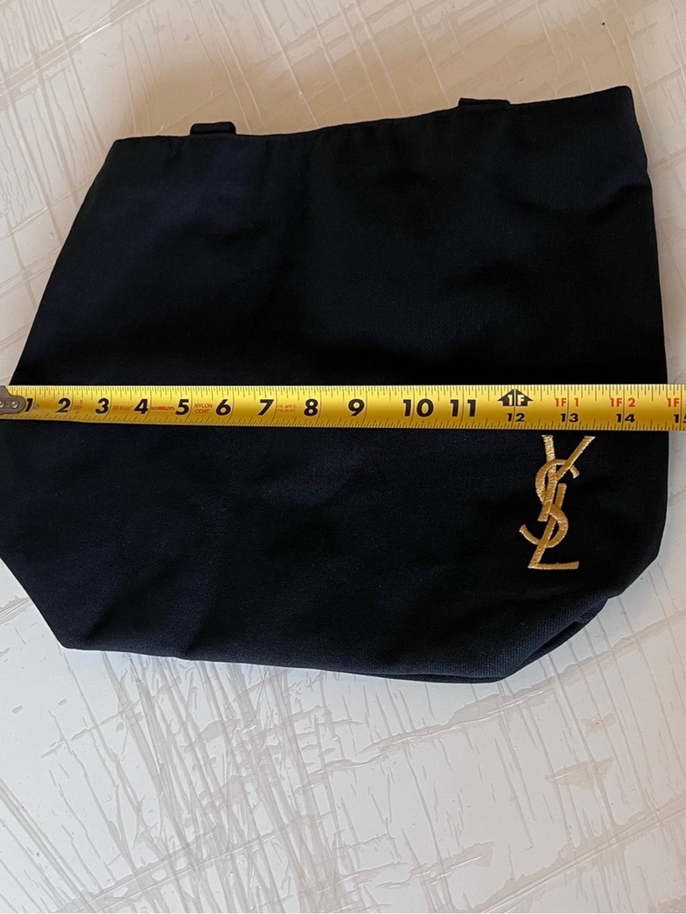 YSL Parfums Canvas Tote Bag - Picture 6 of 7